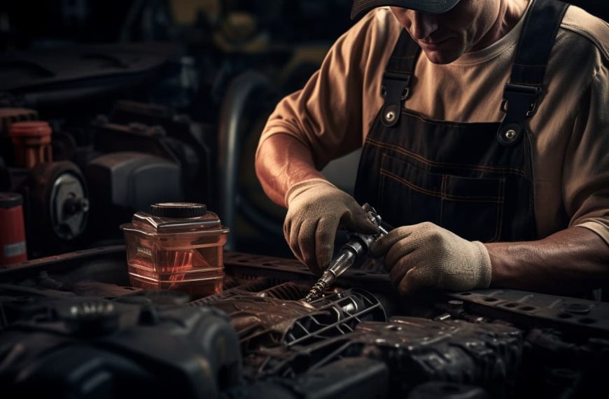 Maintain Optimal Motor Oil Grade