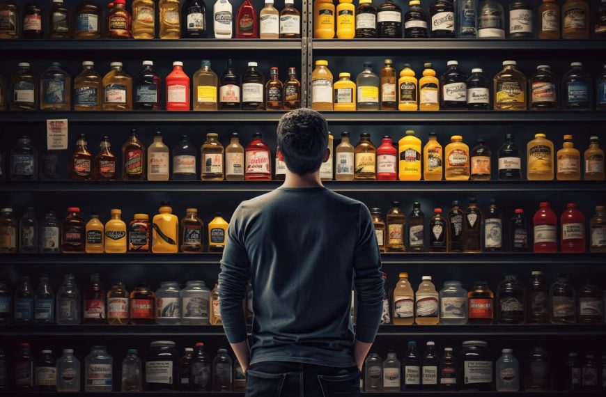Motor Oil Purchase