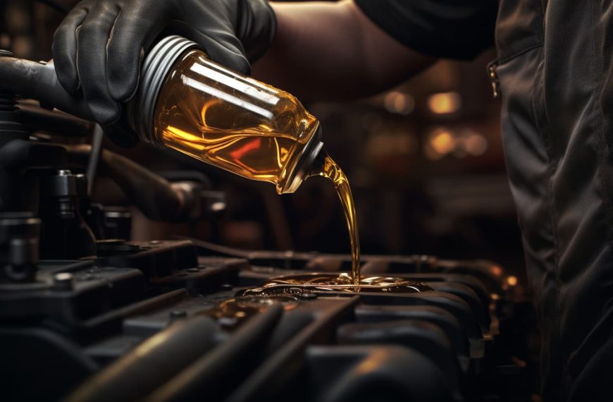 Motor Oil Top-Up